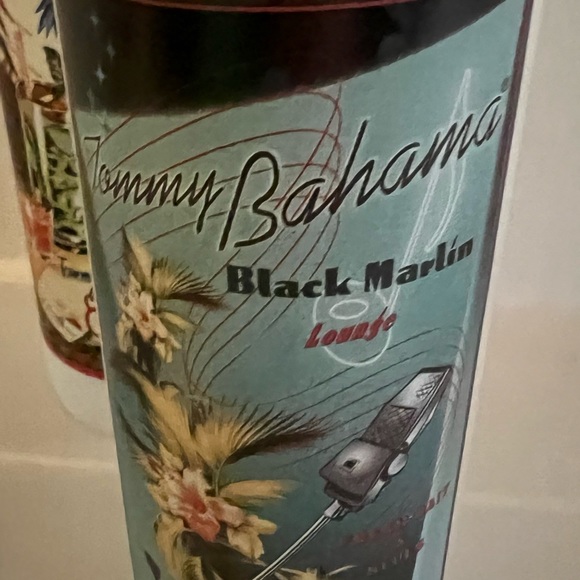 Tommy Bahama Frosted Highball Glasses
